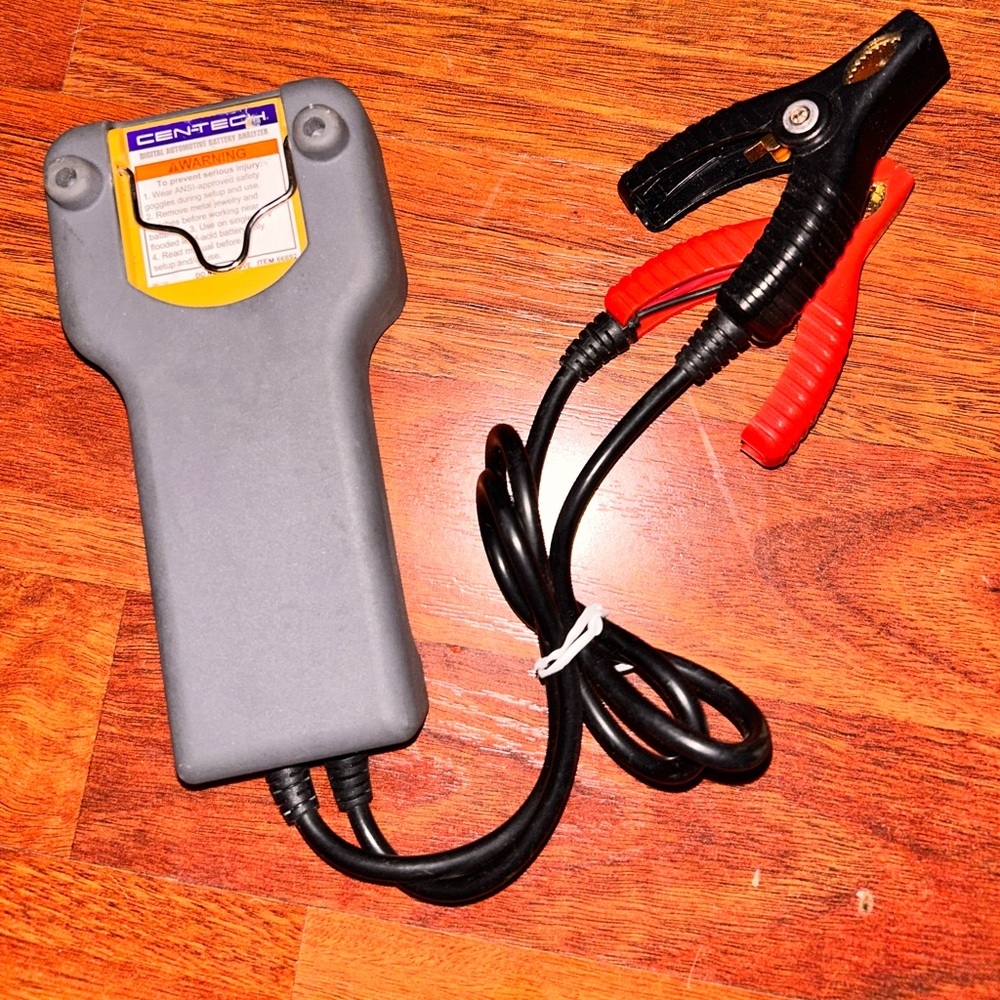 cen-tech digital battery analyzer - Picture 2 of 3